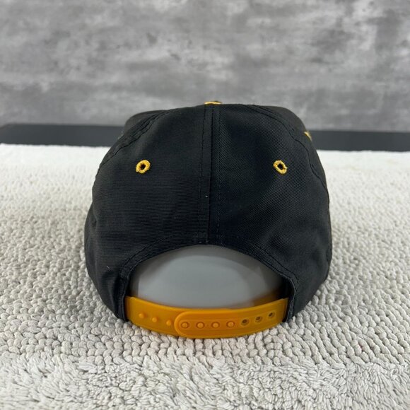 Vintage Pittsburgh Steelers Snapback Hat OSFA Two Tone Embroidered Logo 7 - Picture 4 of 7